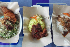 Nasi Dagang Warisan Kak Ju