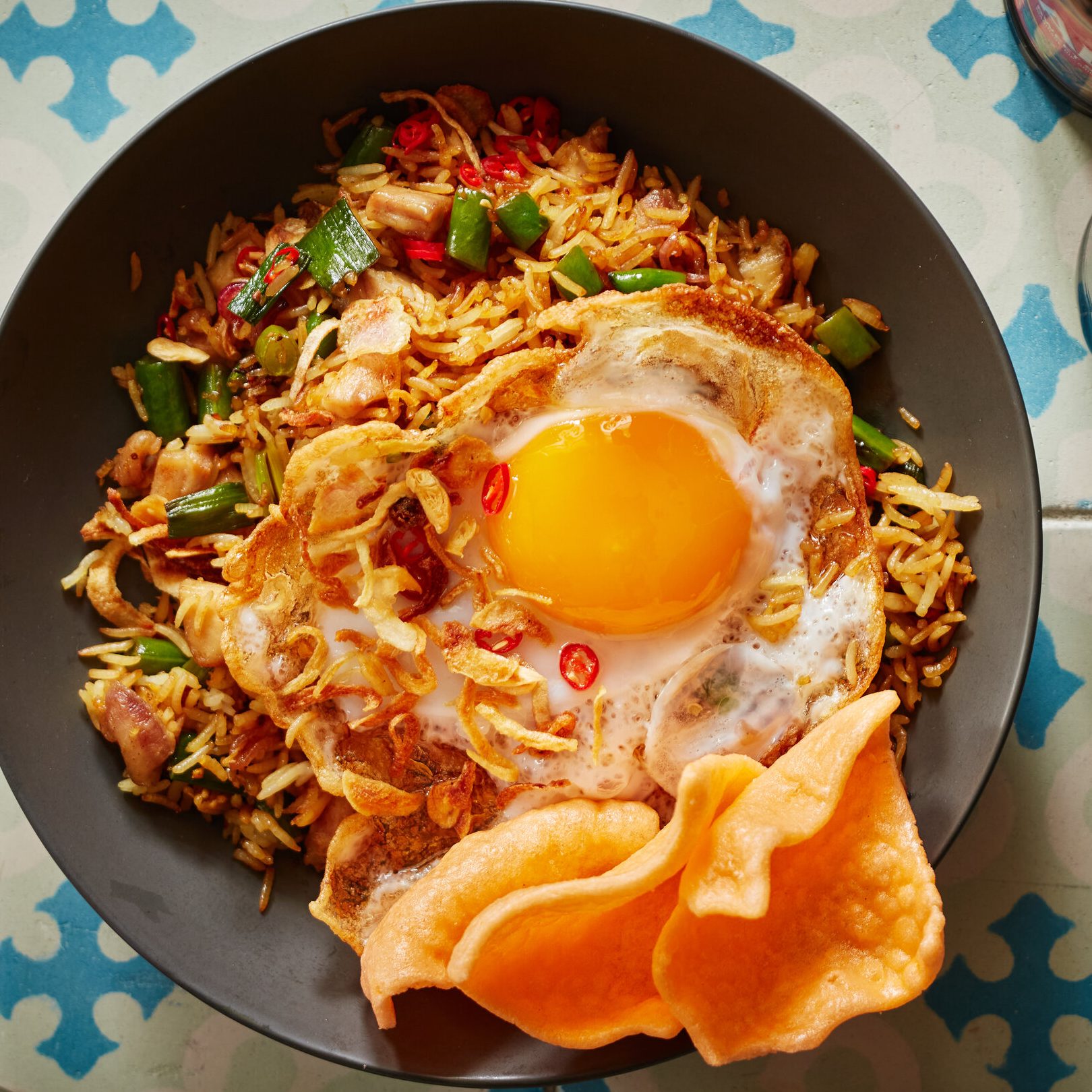 nasi goreng ayam melang