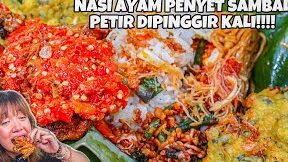 NASI KUKUS AYAM PENYET SAMBAL PETIR 1 nasi kukus ayam penyet sambal petir