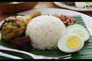 Nasi Lemak Keratong