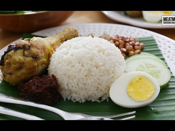 Nasi Lemak Keratong 1 nasi lemak keratong