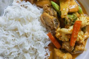 Nasi Phadphed Ayam