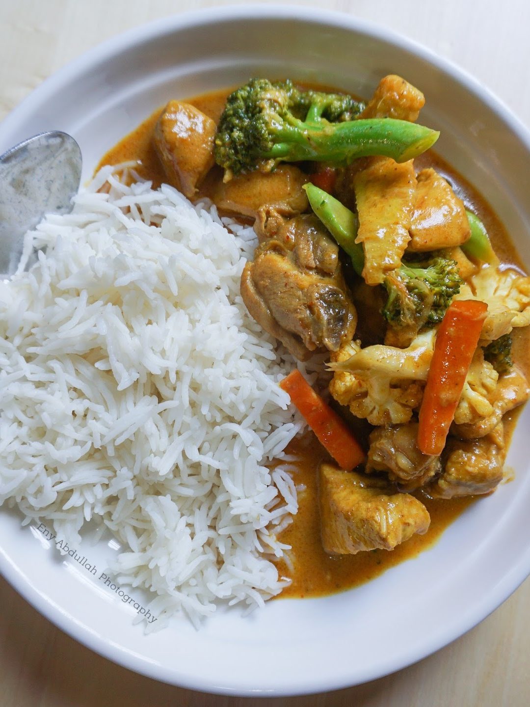 Nasi Phadphed Ayam 1 nasi phadphed ayam