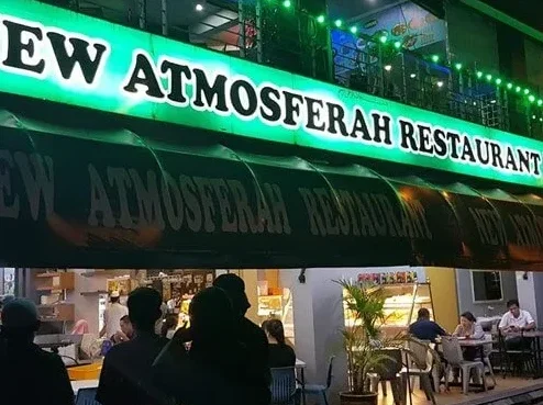 New Atmosferah Restaurant 1 new atmosferah restaurant