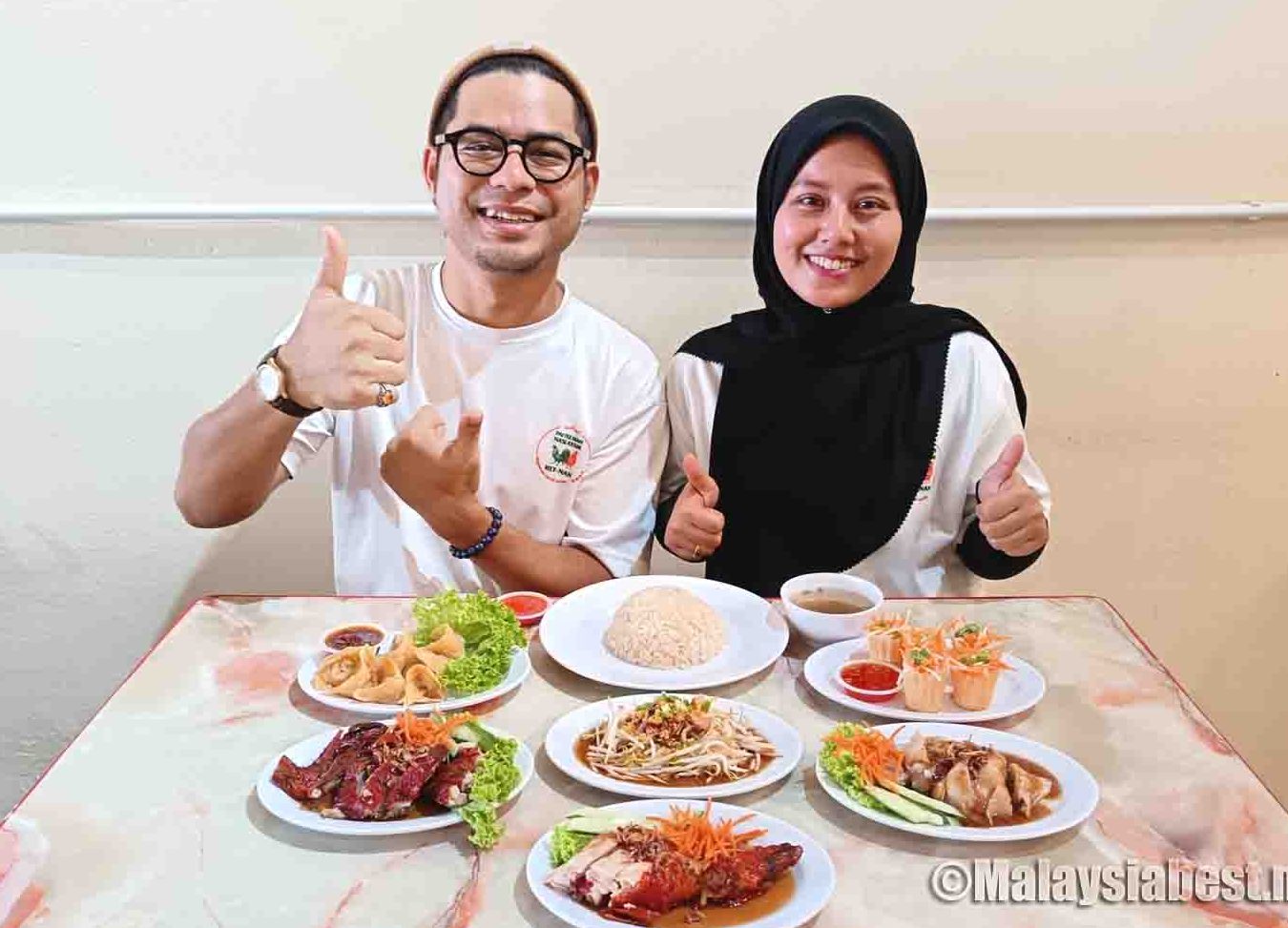 Pai Tee Mah Nasi Ayam Heynan 1 pai tee mah nasi ayam heynan