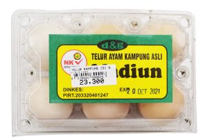 Pak Din Legend Warung Telur Ayam Kampung