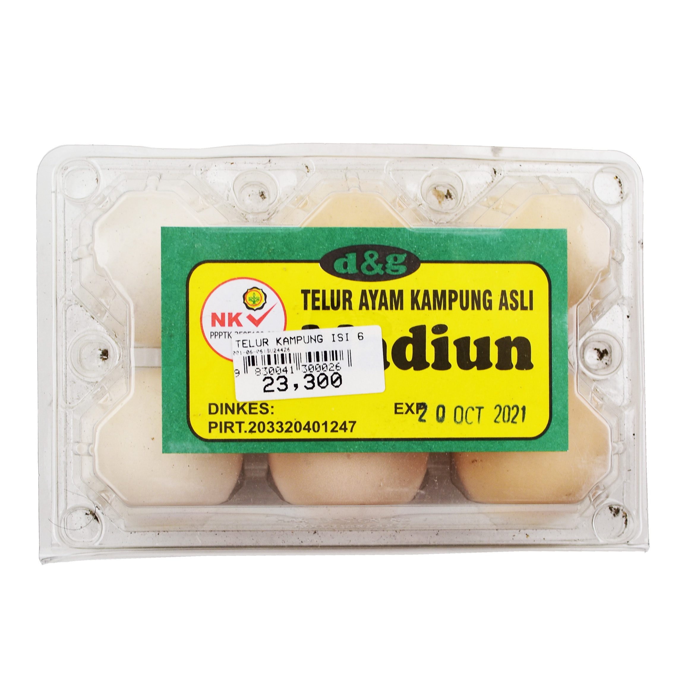 pak din legend warung telur ayam kampung