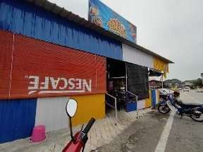 pak din nasi ayam pelanduk jatuh