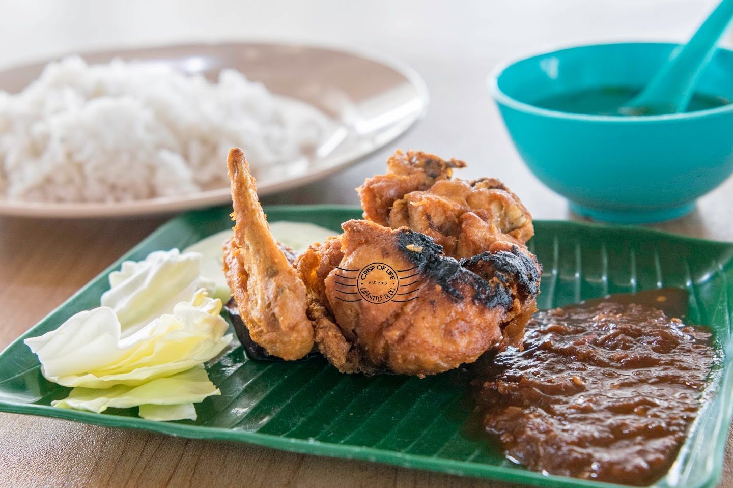 Pecal Relau Ibu Aminah 1 pecal relau ibu aminah