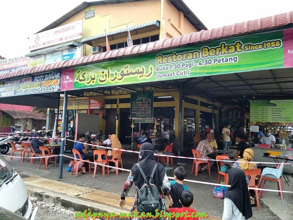 Restoran Berkat 1 restoran berkat