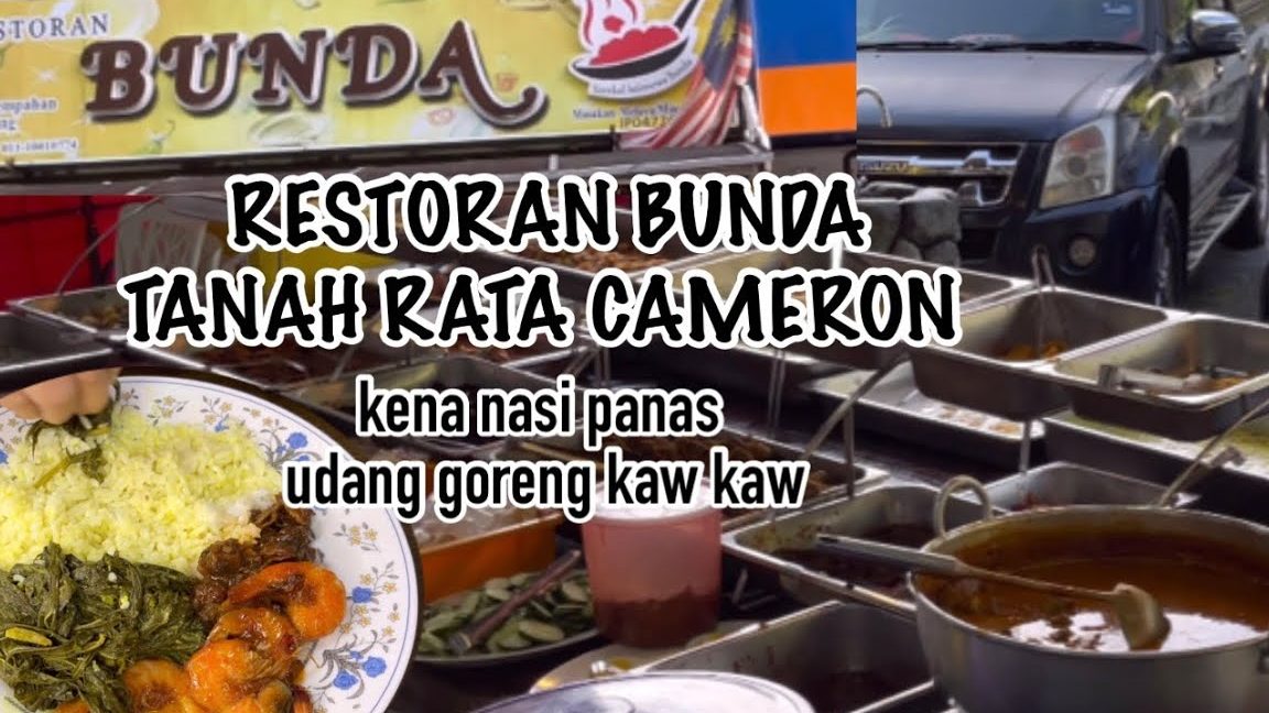 restoran bunda tanah rata