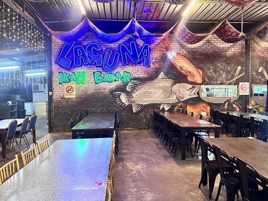 restoran laguna ikan bakar