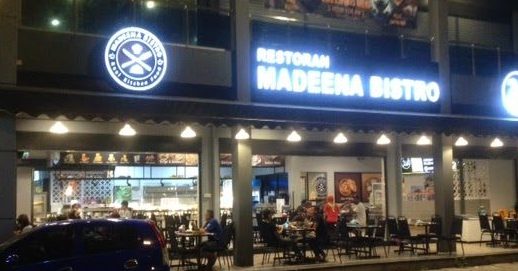 Restoran Madeena Bistro 1 restoran madeena bistro