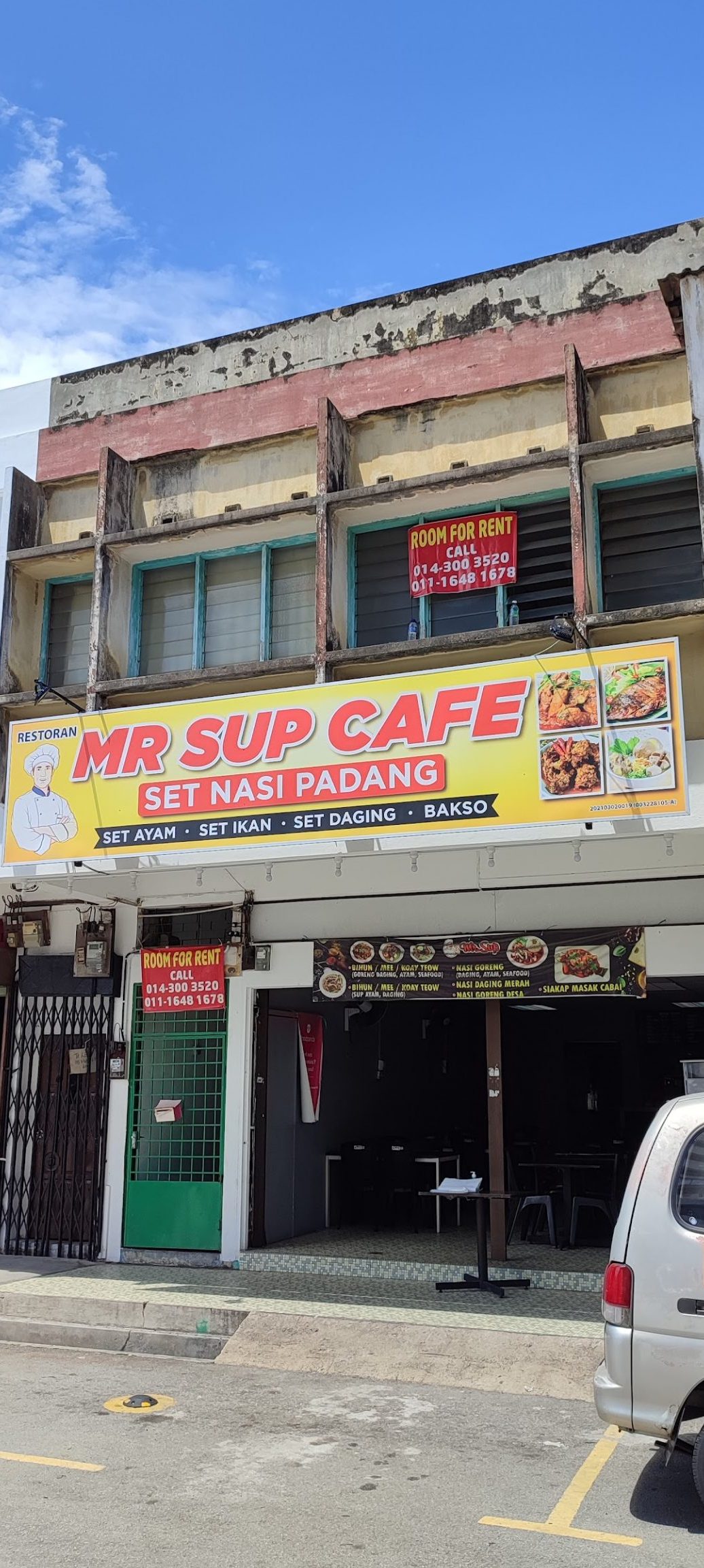 Restoran Mr. Sup Cafe 1 restoran mr sup cafe