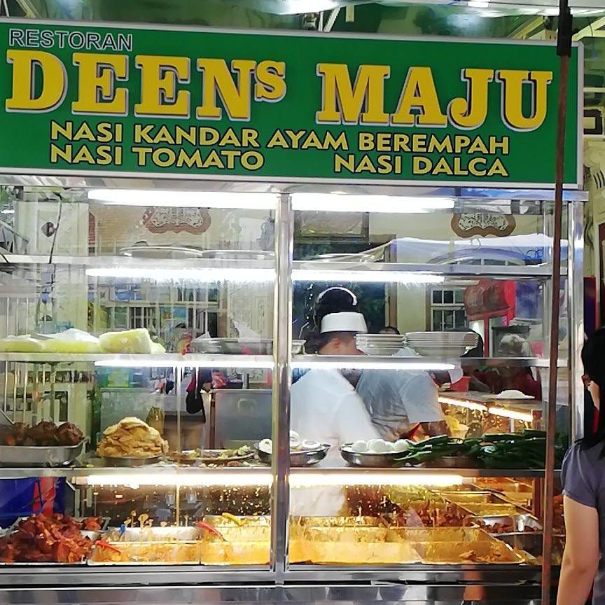 restoran nasi kandar popular
