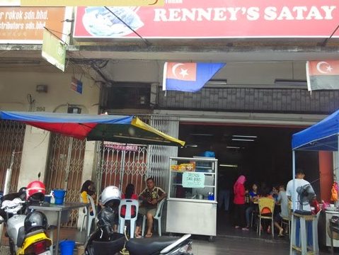 Restoran Renney's Satay 1 restoran renneys satay