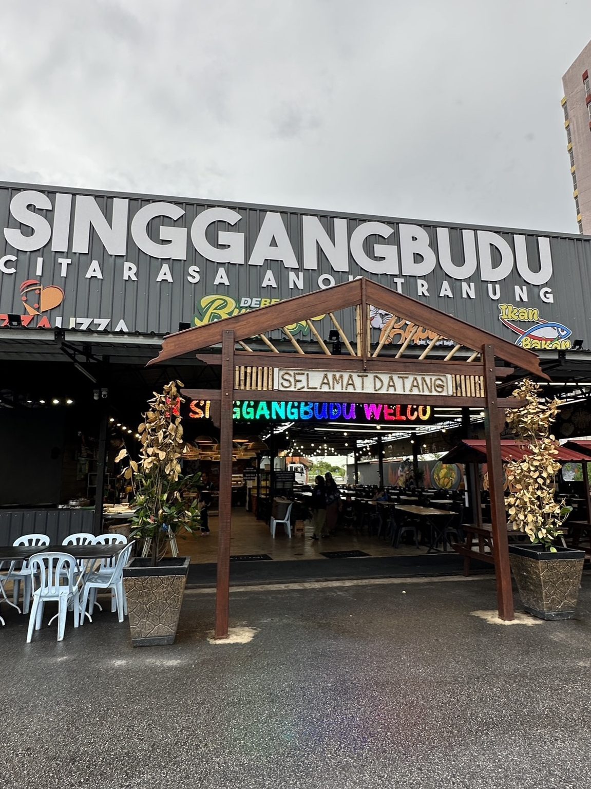 Restoran Singgang Budu 1 restoran singgang budu