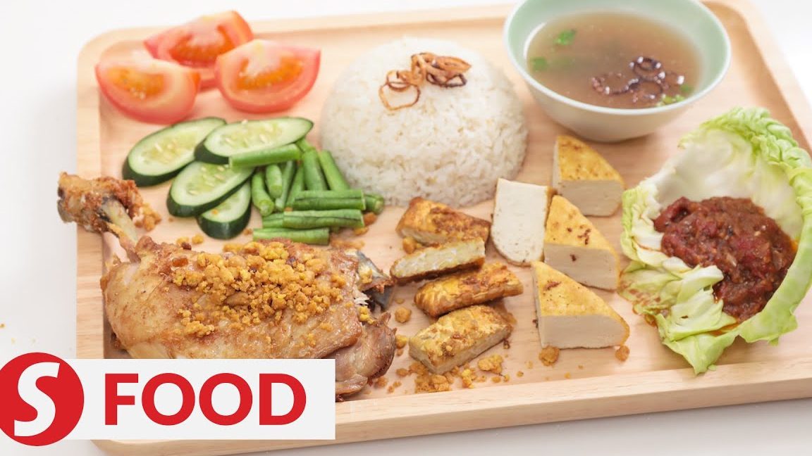 rodi nasi ayam penyet