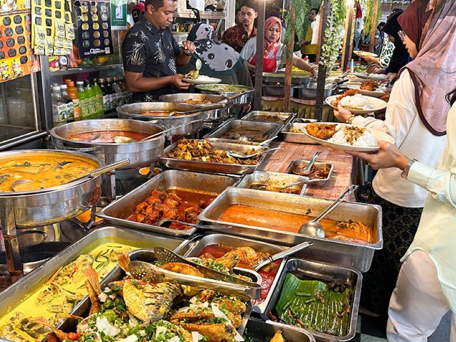 rumah makan nasi kampung