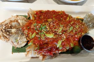 Sariah Sari Ayam Penyet