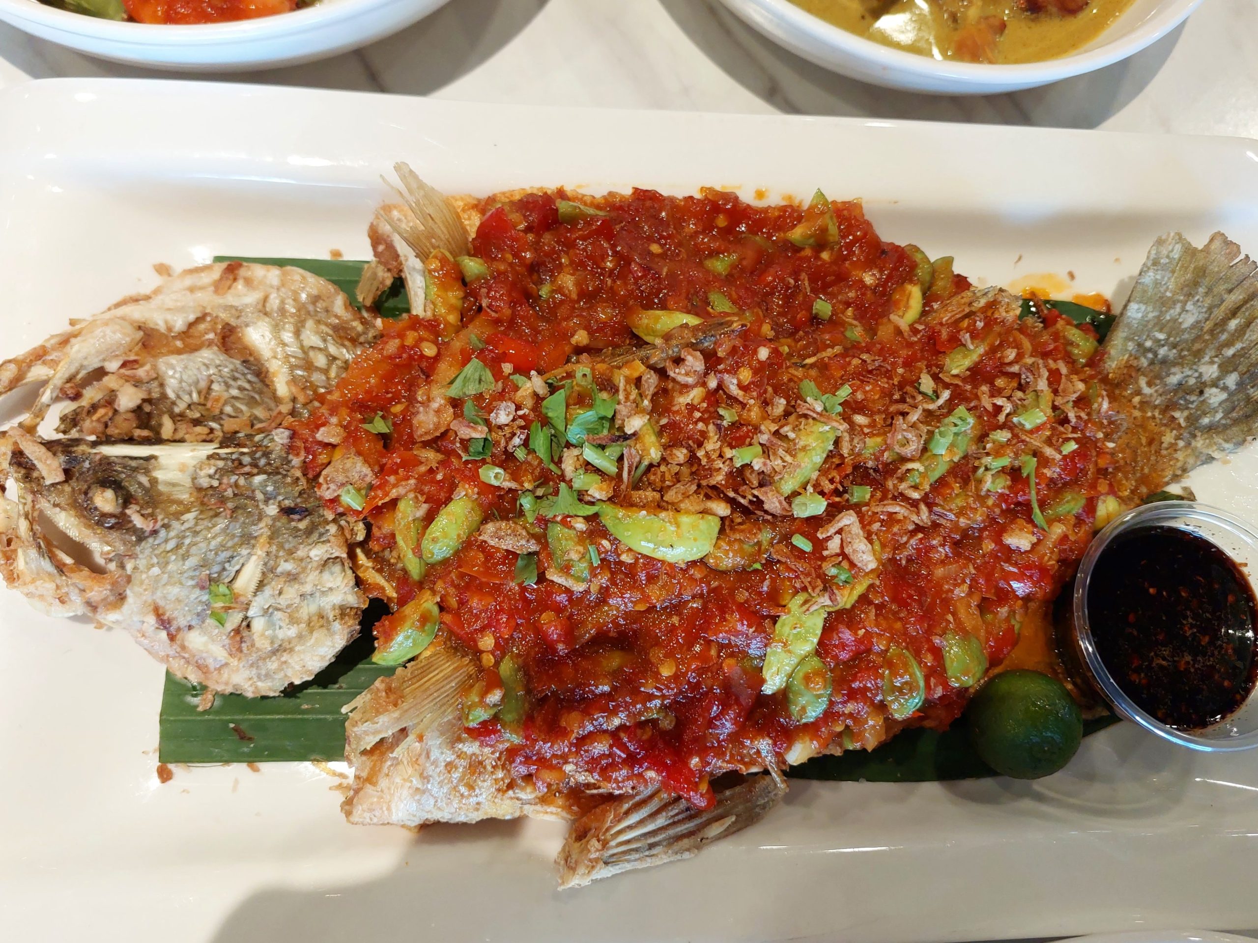 sariah sari ayam penyet scaled