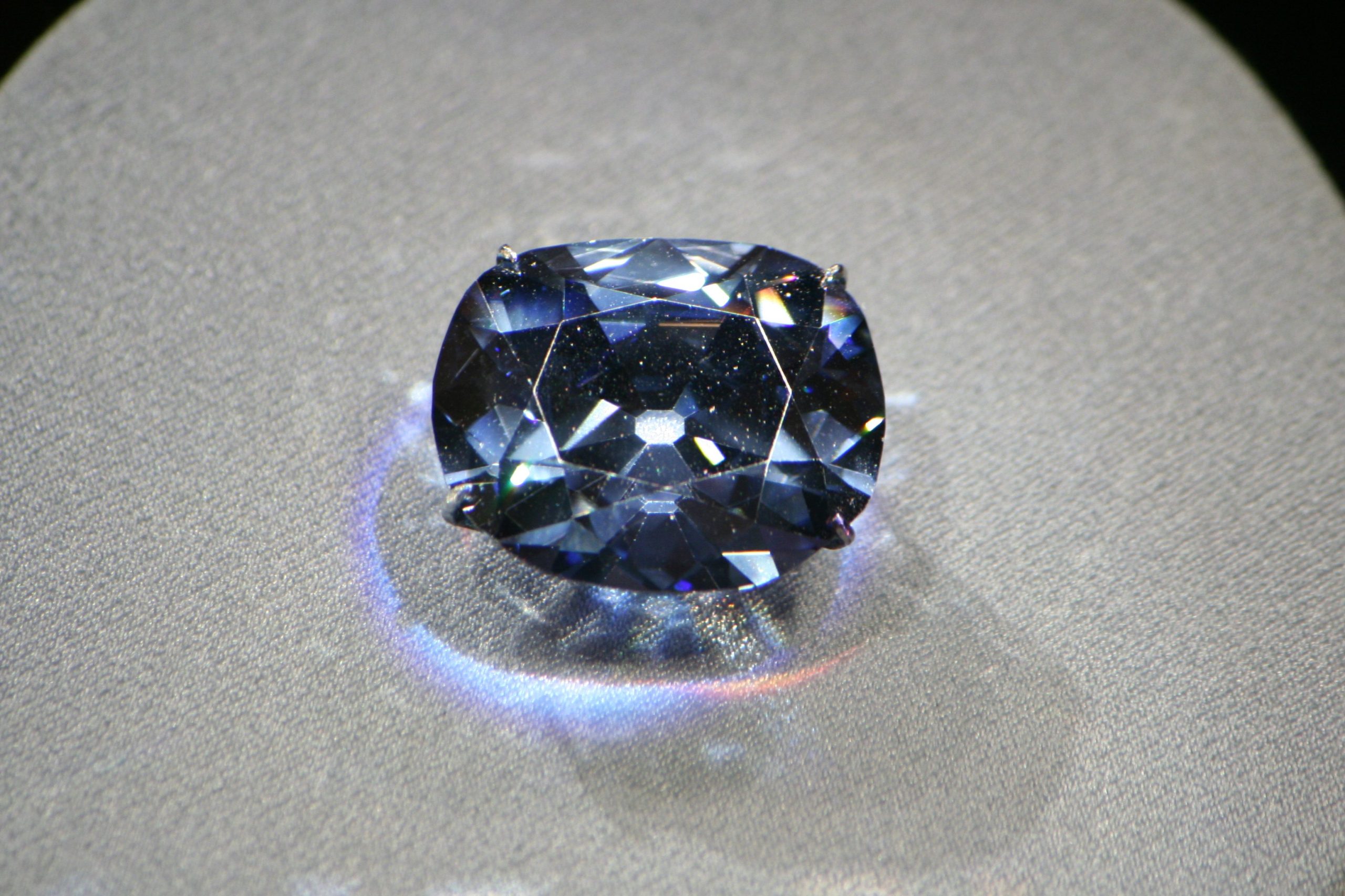 the blue diamond scaled