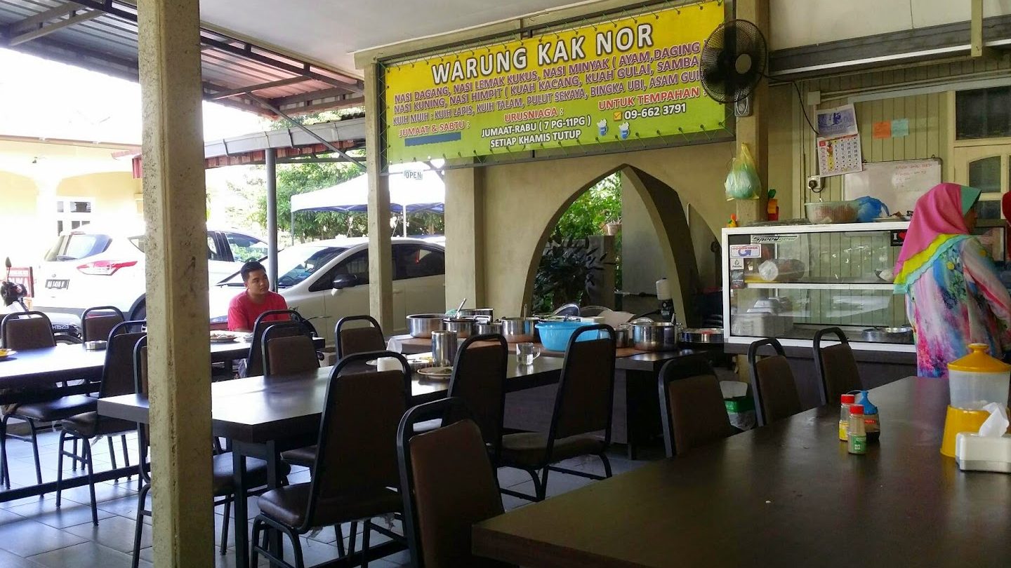 Warung Penyet Kak Nor 1 warung penyet kak nor