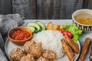 Zusa Bakso Nasi Ayam Penyet