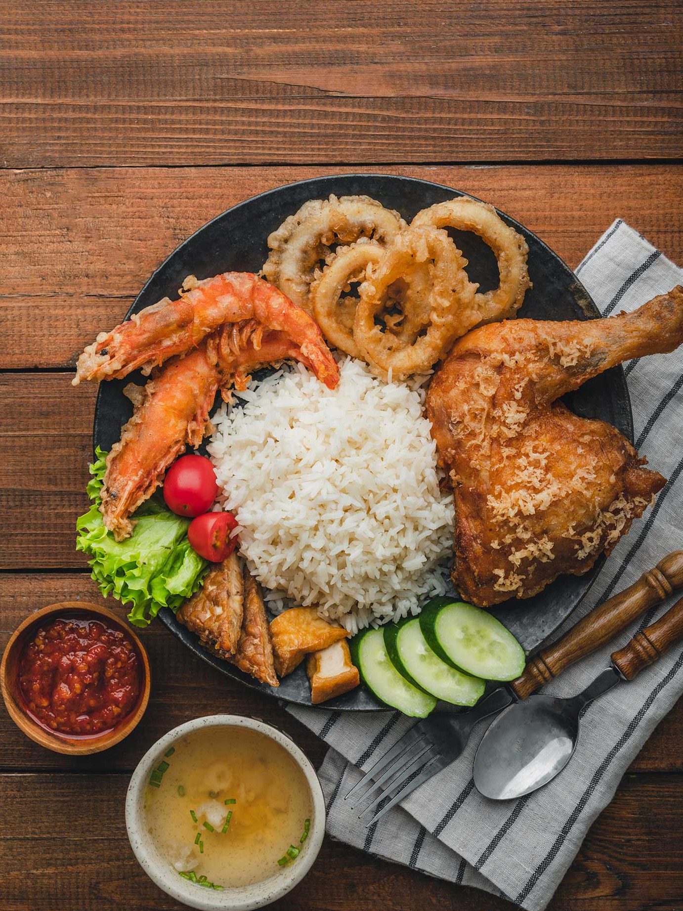 ZuSa Nasi Ayam Penyet 1 zusa nasi ayam penyet